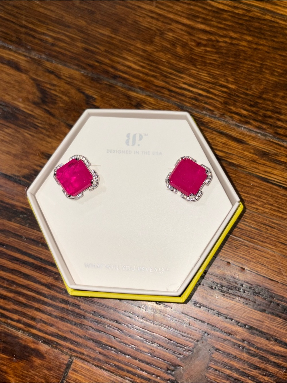 Bomb Party OG earrings ER87706 Rhodium